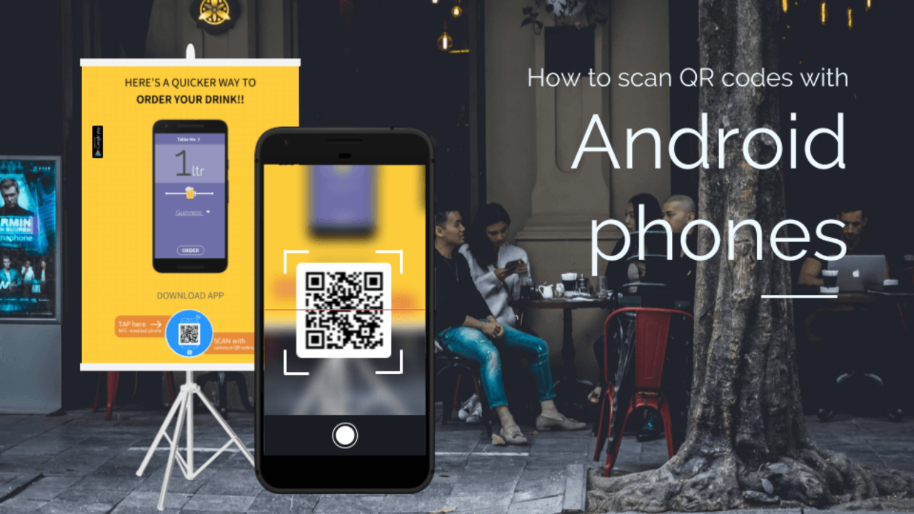 Qr code android app download free phone